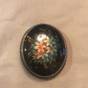 Flower Lapel Pin